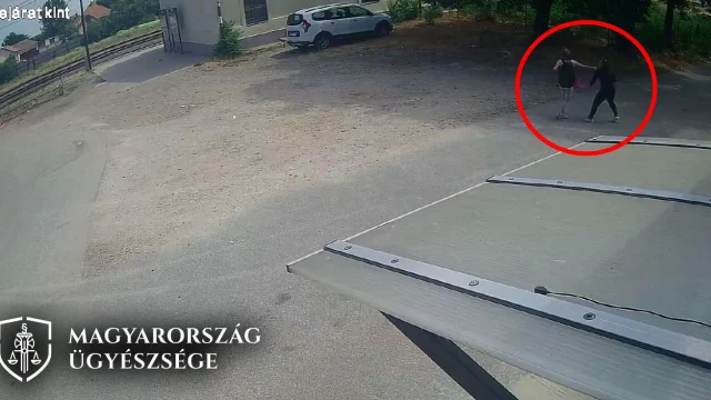 Vádat emeltek a nő ellen, aki kirabolt egy utast az örkényi állomáson