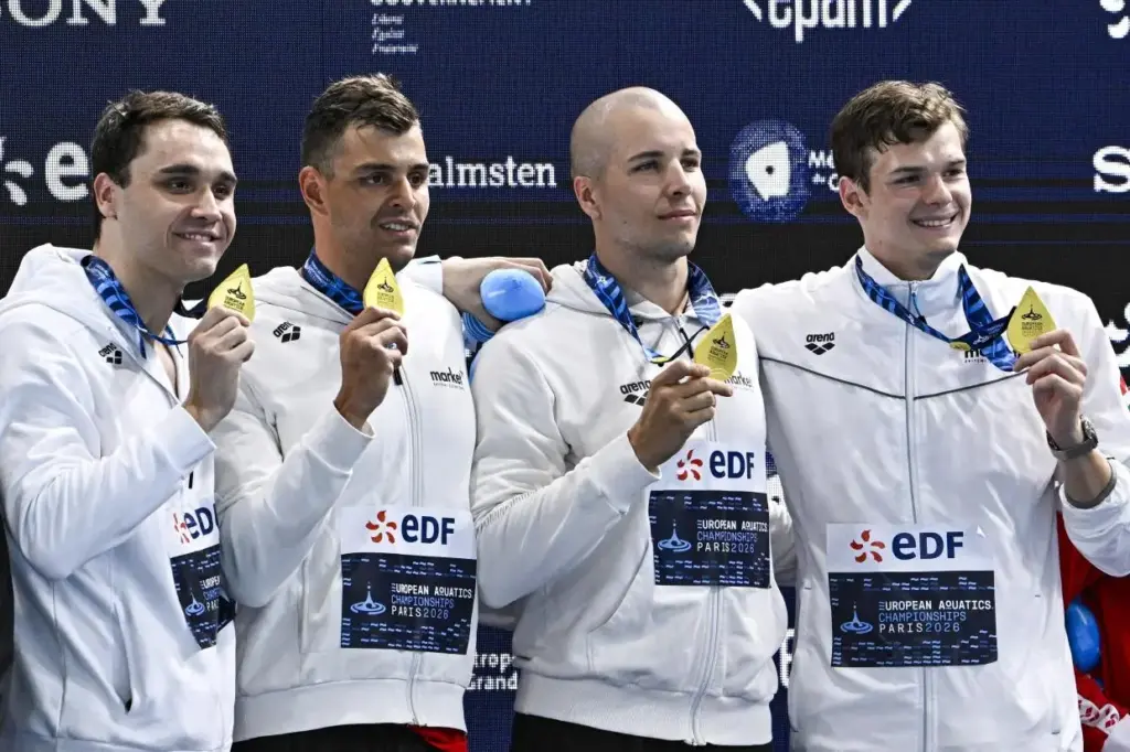 Két aranyéremmel zárta a párizsi Európa-bajnokság csütörtöki napját Milák Kristóf