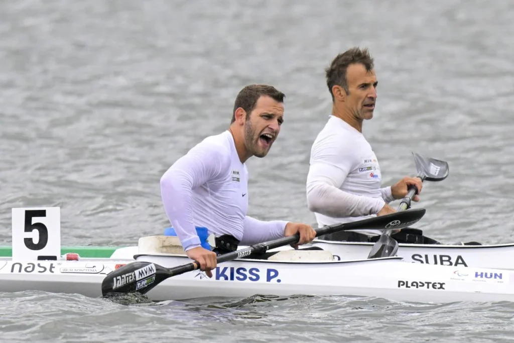 Kiss Péter Pál aranyérmet szerzett a poznani kajak-kenu világbajnokságon