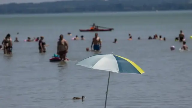 Kitart a kánikula, csak a hét végén érkezhet némi felfrissülés