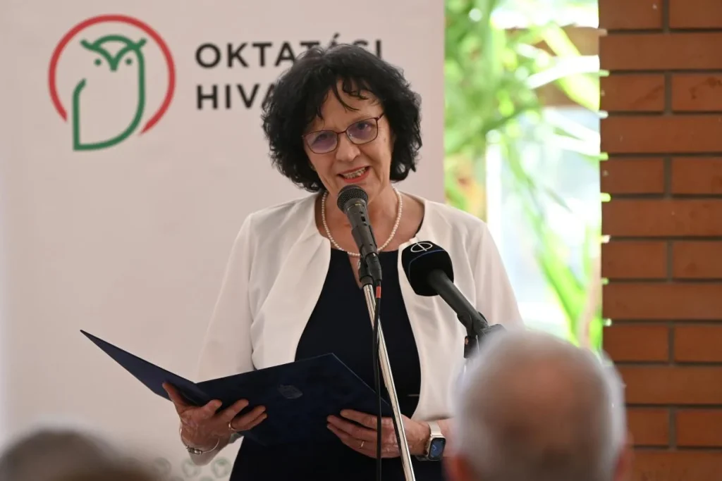 Kókayné Lányi Marietta: az iskolaigazgatók közösséget formálnak