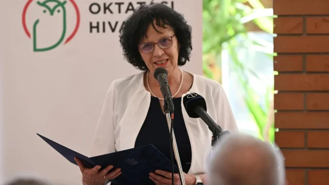Kókayné Lányi Marietta: az iskolaigazgatók közösséget formálnak