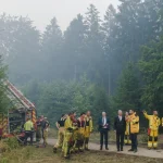 Körülhatárolták, de még nem sikerült megfékezni a belgiumi erdőtüzet