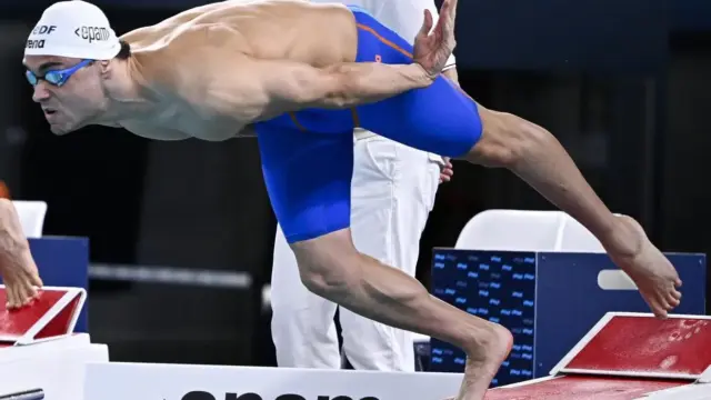 Kós Hubert és Milák Kristóf is döntőbe jutott a párizsi úszó Európa-bajnokságon