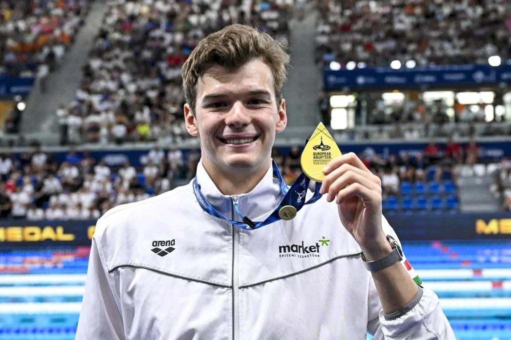 Kós Hubert és Milák Kristóf is vezeti a világranglistát a 2028-as olimpia felé vezető úton