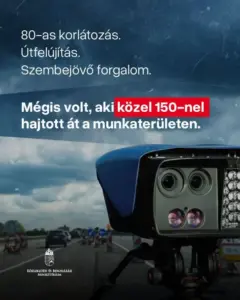 Közlekedésbiztonsági kérdőívet indított a rendőrség a sorozatos gyorshajtások miatt