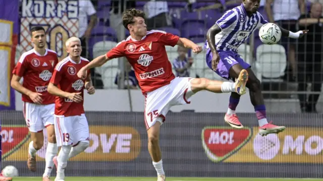 Labdarúgó NB I - A kapushibák ellenére az Újpest legyőzte a Debrecent