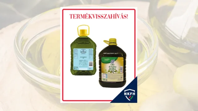 Olive Pomace oil // Törköly olívaolaj