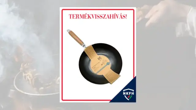 Wok serpenyő