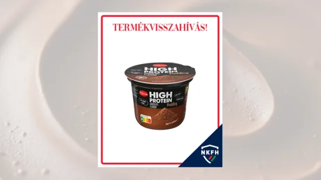 Lidl Milbona High Protein csokoládéízű puding
