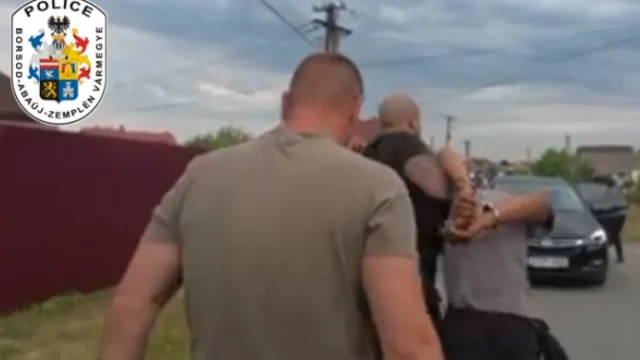 Öt férfit vettek őrizetbe kábítószer-kereskedelem gyanúja miatt Felsőzsolcán
