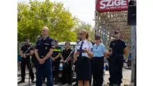 Rendőri biztosítás a 2026-os Sziget Fesztiválon