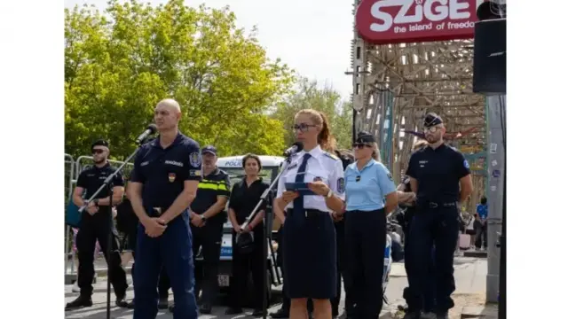 Rendőri biztosítás a 2026-os Sziget Fesztiválon
