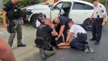 Rendőri intézkedés elől menekült egy sofőr a 71-es főúton