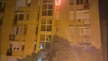 Életük kockáztatásával mentettek ki egy férfit a kigyulladt kazincbarcikai lakásból a rendőrök