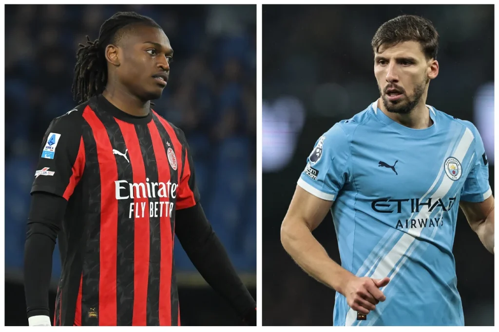 Meglepő csereüzlet körvonalazódik: Rafael Leao és Ruben Dias válthat klubot