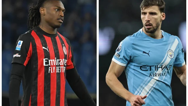 Meglepő csereüzlet körvonalazódik: Rafael Leao és Ruben Dias válthat klubot