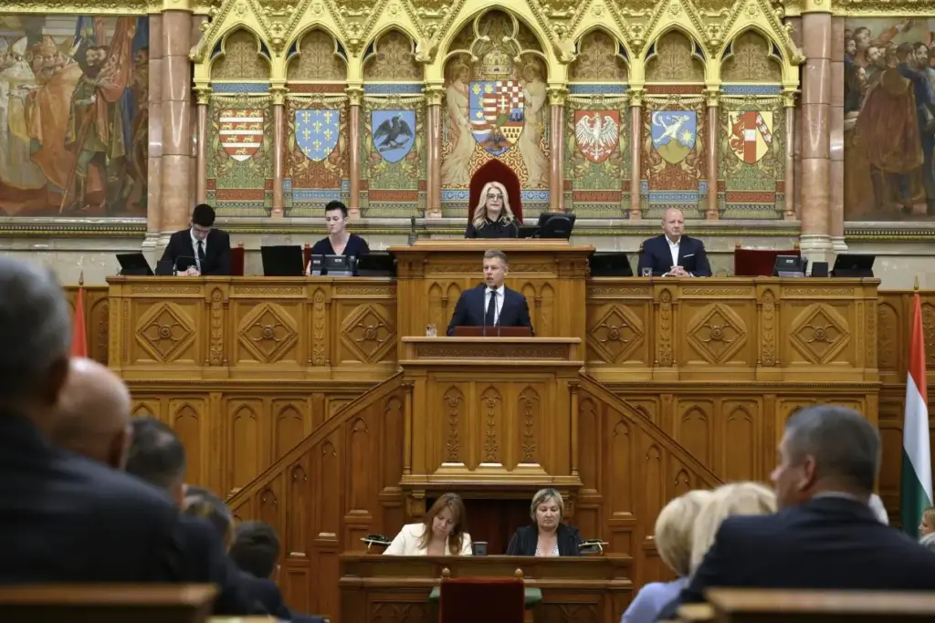 Magyar Péter: a korábbi politikai elit elhanyagolta a klímavédelmet