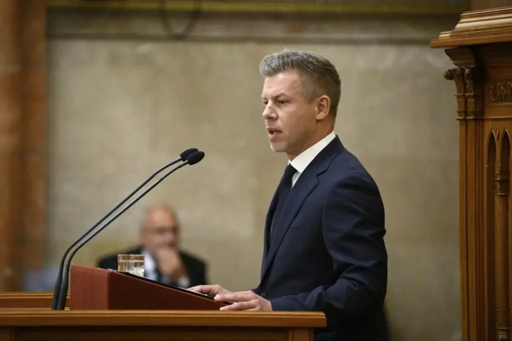 Magyar Péter: a korábbi politikai elit elhanyagolta a klímavédelmet