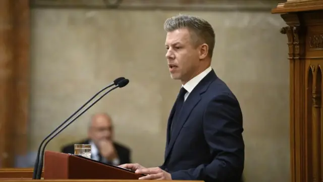 Magyar Péter: a korábbi politikai elit elhanyagolta a klímavédelmet
