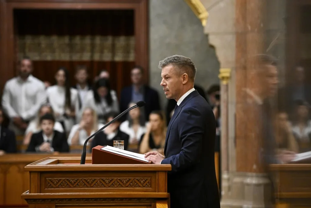 Magyar Péter: A kormányzás első 107 napja bizonyítja, hogy van más út