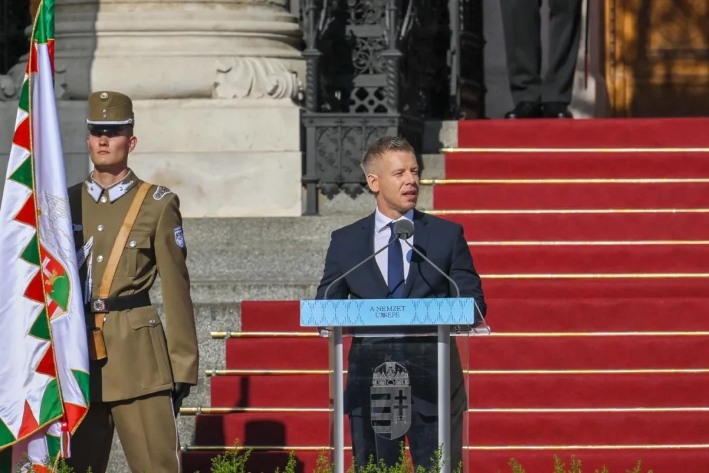 Magyar Péter: Az országépítés évszázadok kitartó munkája