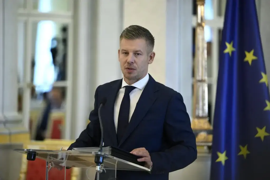 Magyar Péter: Stabil az országos villamosenergia-hálózat
