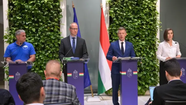 Magyar Péter: újra apadásnak indult a Duna vízszintje