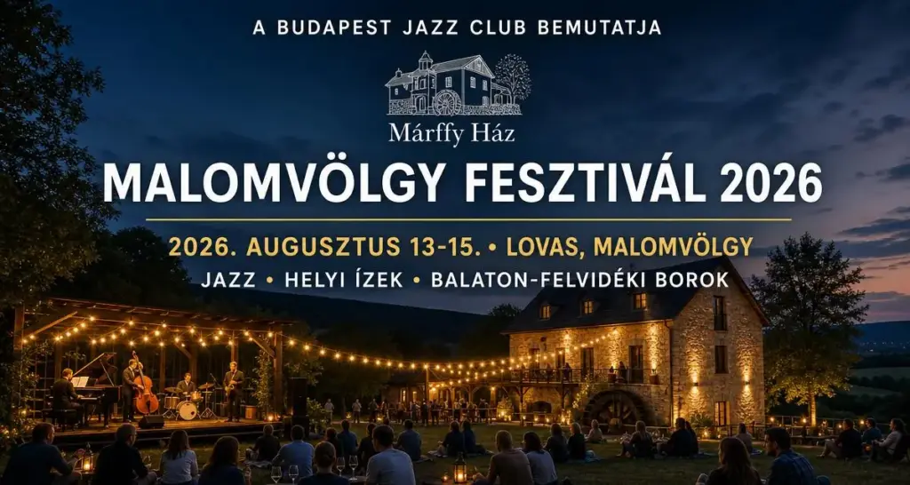Neves dzsessz- és világzenei előadók érkeznek a lovasi Malomvölgy Fesztiválra