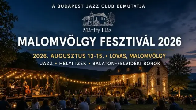 Neves dzsessz- és világzenei előadók érkeznek a lovasi Malomvölgy Fesztiválra