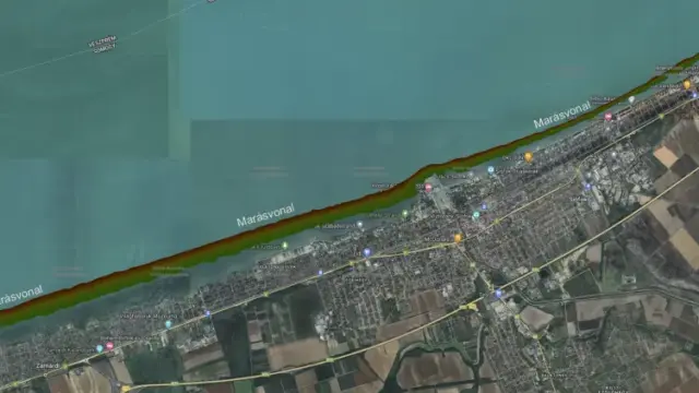 Fokozott óvatosságra inti a strandolókat a Balatoni Vízirendészeti Rendőrkapitányság