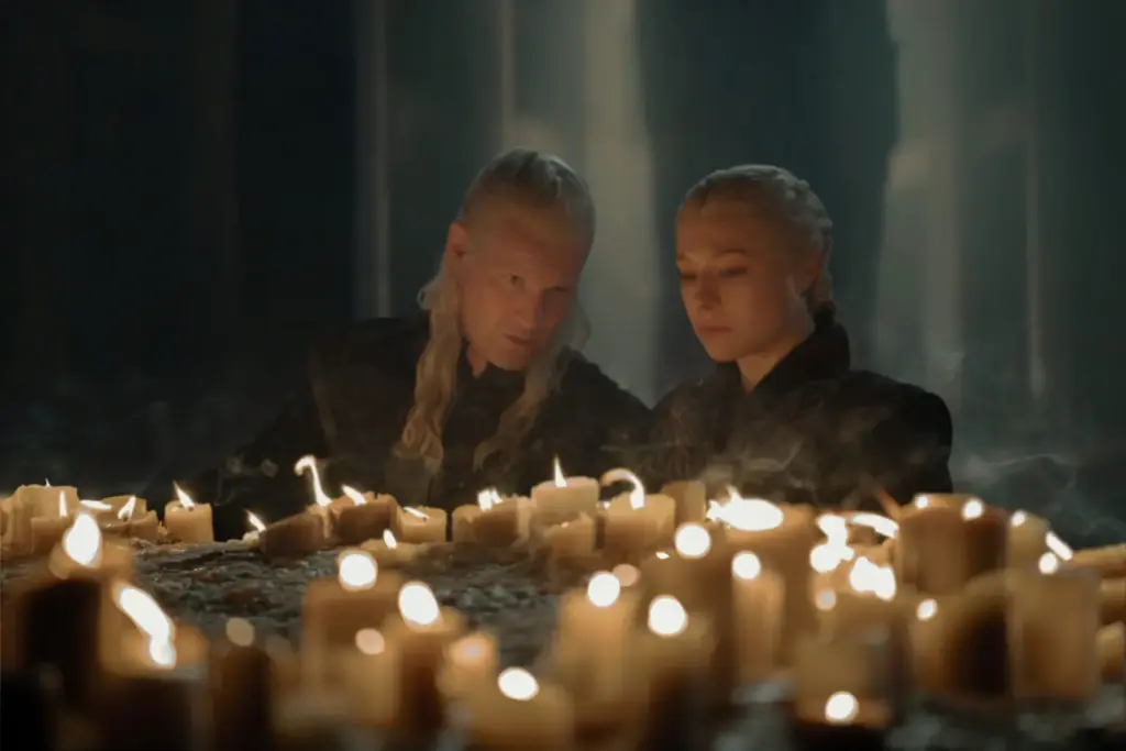 Sorsfordító változtatás a Sárkányok háza fináléjában: Rhaenyra Targaryen drasztikus lépése