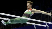 Mészáros Krisztofer hetedik lett korláton a zágrábi torna Európa-bajnokságon
