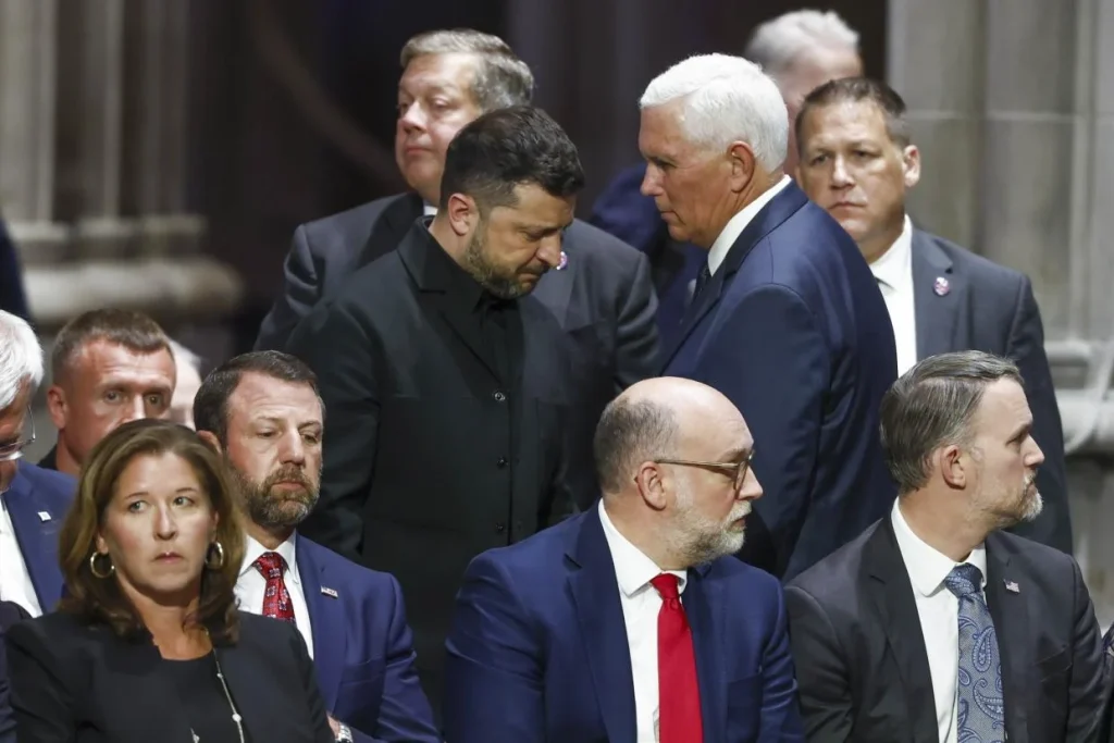 Mike Pence szerint Ukrajnának az amerikai Patriot-készletek huszadára lenne szüksége