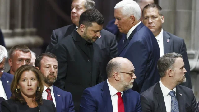 Mike Pence szerint Ukrajnának az amerikai Patriot-készletek huszadára lenne szüksége