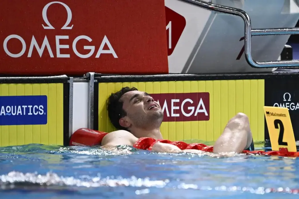 Milák Kristóf országos csúccsal lett bronzérmes a párizsi Európa-bajnokságon