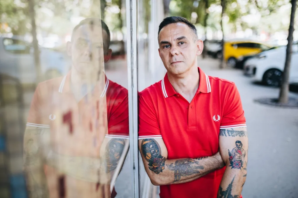 2023. július 18. Jancsics Dávid, korrupció kutató Fotó: Merész Márton