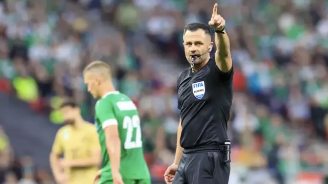 Újabb nemzetközi feladatokat kaptak a magyar játékvezetők