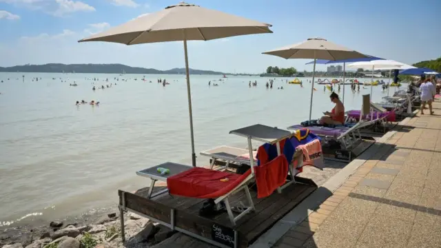 Napos és meleg idő várható a következő héten