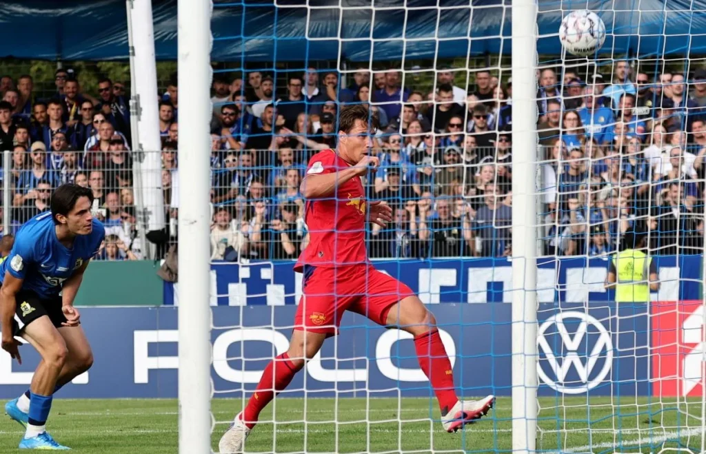 Német Kupa: Willi Orbán gólt szerzett, a Lipcse továbbjutott