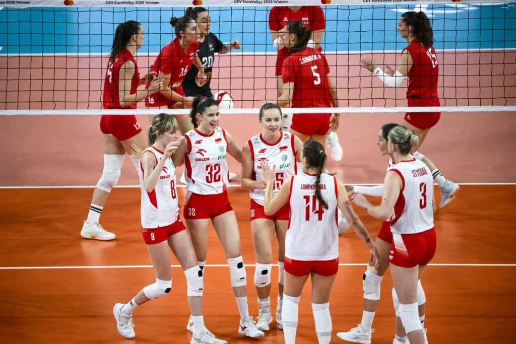 Női röplabda Eb: a lengyelek elleni vereséggel rajtolt a magyar válogatott