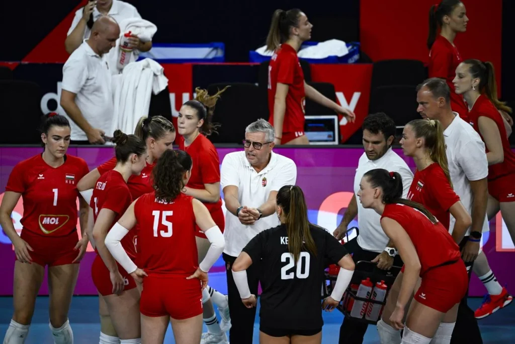 Női röplabda Eb: Németh Anett szerint a második játszmától mutatták meg az igazi arcukat