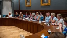 Országos egyeztetést tartottak a gyermekvédelmi központok vezetői