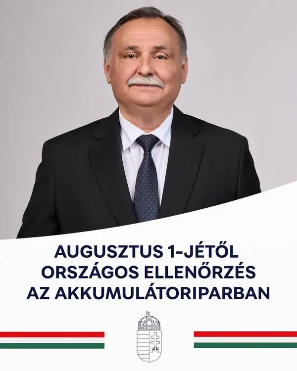 Országos ellenőrzési program indult az akkumulátoriparban