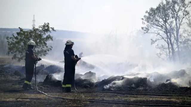 Ötezer felett a nyári szabadtéri tűzesetek száma az extrém hőség miatt