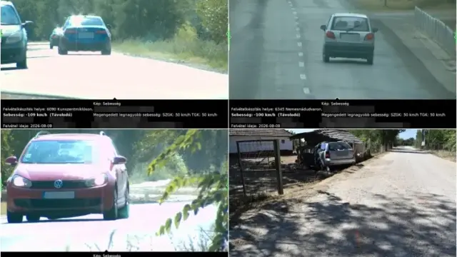 Baleseti statisztikák és sebességmérések Bács-Kiskun vármegyében