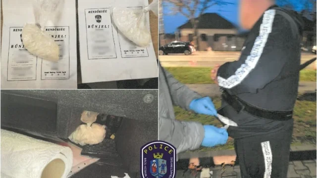 Kábítószer-kereskedelemmel gyanúsított testvérpárt fogtak el a rendőrök