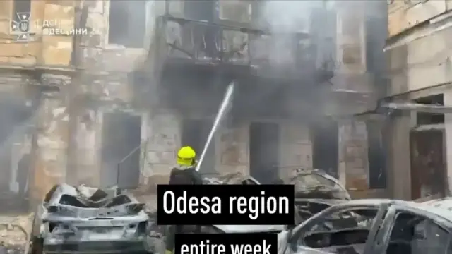 Orosz légicsapások érték Ukrajna több régióját, súlyos károk és áldozatok