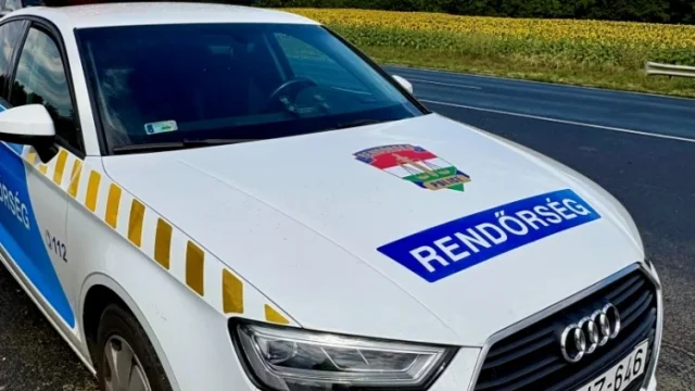 Fokozott ellenőrzést rendelt el a Körmendi Rendőrkapitányság