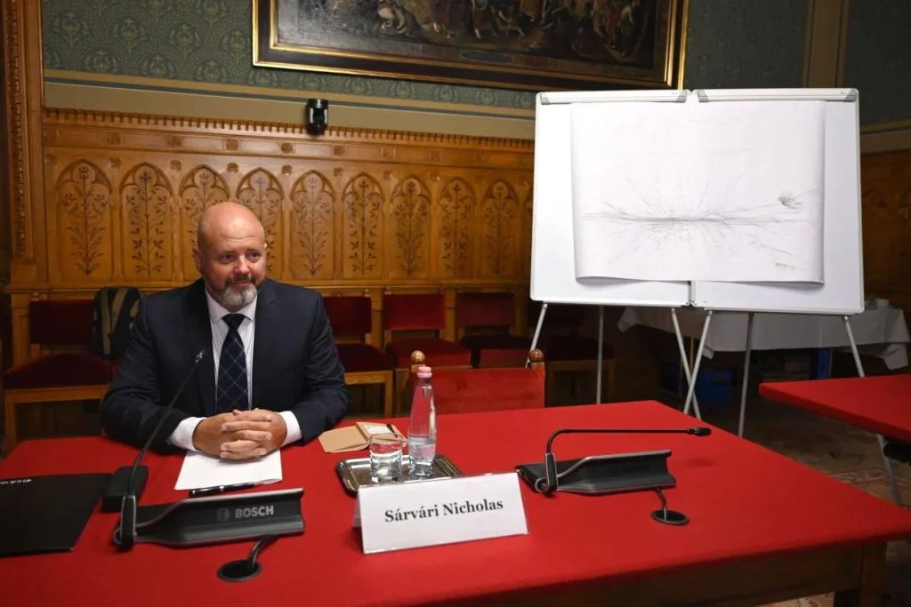 Sárvári Nicholas a Nemzeti Vagyonvisszaszerzési és Vagyonvédelmi Hivatal élére pályázik